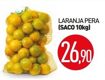 Calvo Atacadista Laranja Pera saco 10kg oferta