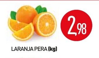 Calvo Atacadista Laranja Pera 1kg oferta