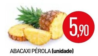 Calvo Atacadista Abacaxi Perola unidade oferta