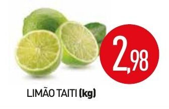 Calvo Atacadista Limao Taiti 1kg oferta