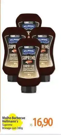Atacadão Hellmann's - molho barbecue oferta