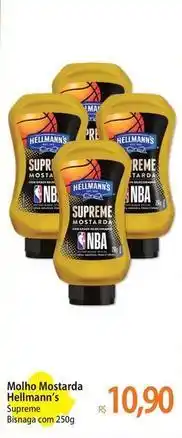 Atacadão Hellmann's - molho mostarda oferta