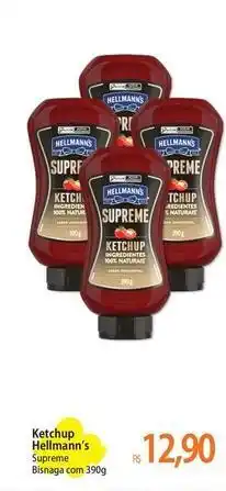 Atacadão Hellmann's - ketchup oferta