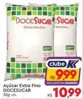 Docesucar - açúcar extra fino