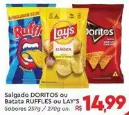 Komprao Atacadista Ruffles - salgado doritos ou batata lay's oferta