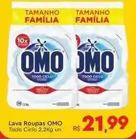 Komprao Atacadista Omo - lava roupas oferta