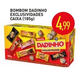 Bombom Dadinho Exclusividades caixa 185g