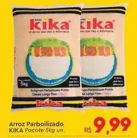 Komprao Atacadista Kika - arroz parboilizado oferta