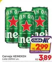 Komprao Atacadista Heineken - cerveja oferta