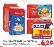 Komprao Atacadista Parati/isabela - biscoito oferta