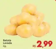 Komprao Atacadista Batata lavada oferta