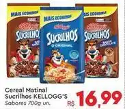 Komprao Atacadista Kellogg´s - cereal matinal sucrilhos oferta