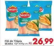 Komprao Atacadista Seara - filé de tilápia oferta