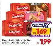 Komprao Atacadista Isabela - biscoito wafer oferta
