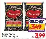 Komprao Atacadista Reserva - feijão preto oferta