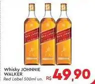Komprao Atacadista Johnnie walker - whisky oferta