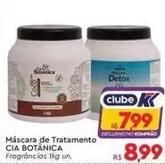 Komprao Atacadista Cia botanica - máscara de tratamento oferta