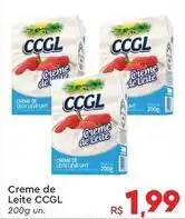 Komprao Atacadista Ccgl - creme de leite oferta