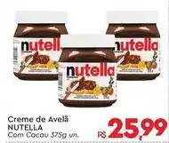 Komprao Atacadista Nutella - creme de avelã oferta