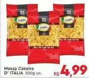 Komprao Atacadista D'itália - massa caseira oferta