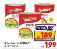 Komprao Atacadista Bonare - milho verde oferta