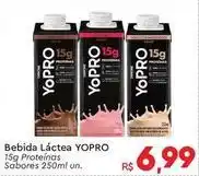 Komprao Atacadista Yopro - bebida láctea oferta