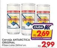 Komprao Atacadista Antarctica - cerveja original oferta