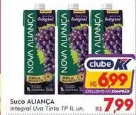 Komprao Atacadista Aliança - suco oferta