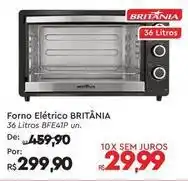Komprao Atacadista Britânia - forno elétrico oferta