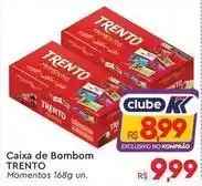 Komprao Atacadista Trento - caixa de bombom oferta