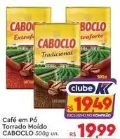Komprao Atacadista Caboclo - café em pó torrado moido oferta
