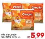 Komprao Atacadista Canção - pão de queijo oferta