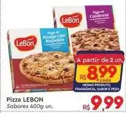 Komprao Atacadista Lebon - pizza oferta
