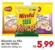 Komprao Atacadista Ninfa - biscoito ou pão de mel oferta