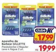 Komprao Atacadista Gillette - aparelho de barbear oferta