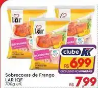 Komprao Atacadista Lar - sobrecoxas de frango iqf oferta