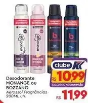 Komprao Atacadista Bozzano/monange - desodorante oferta