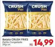 Komprao Atacadista Crush fries - batata oferta