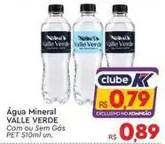 Komprao Atacadista Valle verde - água mineral oferta
