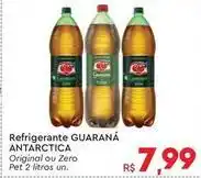Komprao Atacadista Antarctica - refrigerante guaraná oferta