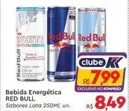 Komprao Atacadista Red bull - bebida energetica oferta