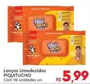 Komprao Atacadista Piquitucho - lenços umedecidos oferta