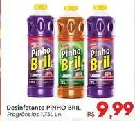 Komprao Atacadista Pinho bril - desinfetante oferta