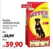 Komprao Atacadista Winner dog - ração oferta