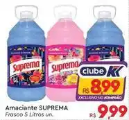 Komprao Atacadista Suprema - amaciante oferta