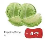 Novo Atacarejo Repolho verde oferta