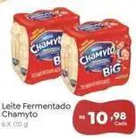 Novo Atacarejo Chamyto - leite fermentado oferta