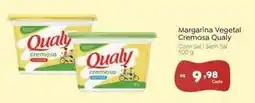 Novo Atacarejo Qualy - margarina vegetal cremosa oferta
