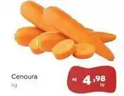 Novo Atacarejo Cenoura oferta