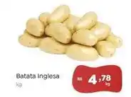 Novo Atacarejo Batata inglesa oferta